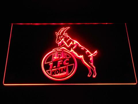 1. FC Köln LED Neon Sign